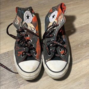Harley Quinn Converse